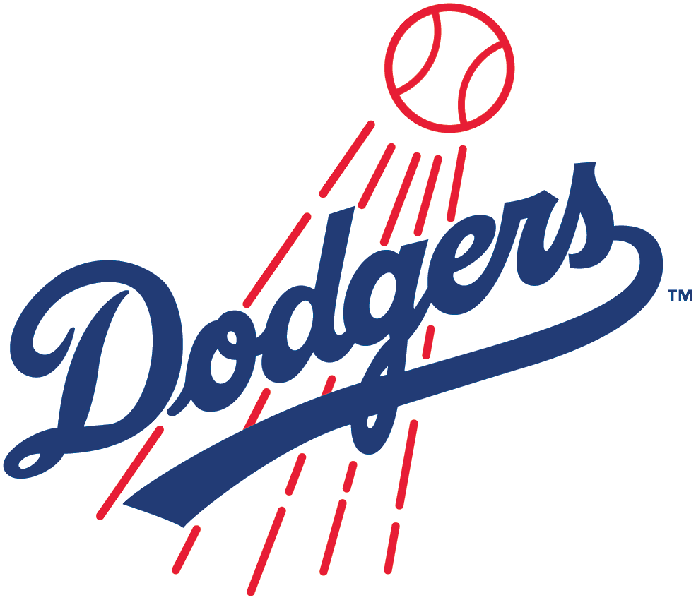 Los Angeles Dodgers 1972-1978 Primary Logo iron on paper